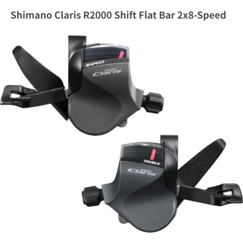 Shimano Claris R2000 2X8-speed Flat Bar Shifter SL-R2000 SL-2400