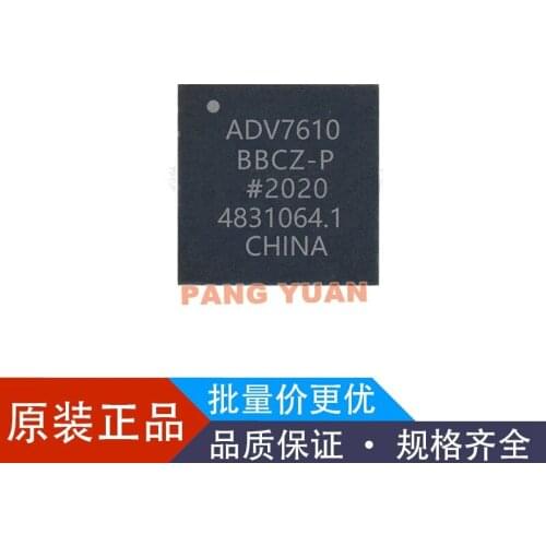 ONLY NEW UNUSED AND ORIGINAL PARTS 5pcs-10pcs/lot ADV7610BBCZ-P ADV7610 BGA76 FREE SHIPPING