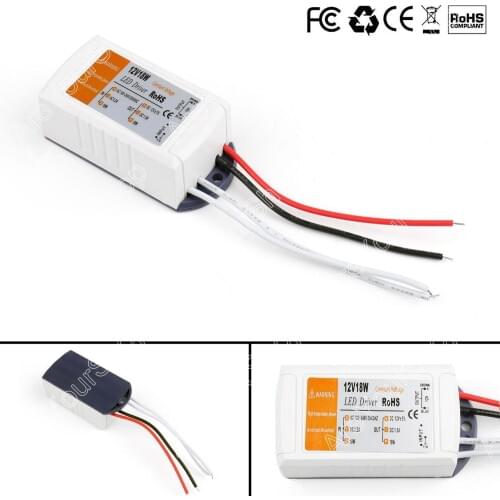 Areyourshop Sale 12V 1.5A 18W Constant Voltage Led Driver Adapter Transformer Switch Power Supply AC