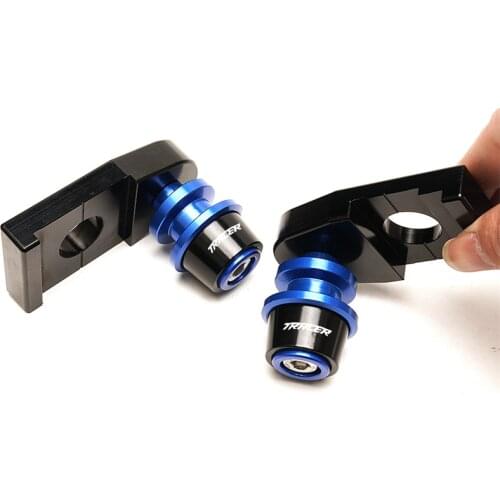 For YAMAHA TRACER MT-07 Tracer 700 /GT TRACER 7/GT CNC Aluminum Rear Wheel Axle Stand Pick Up Hook Set Motorcycle Accessories