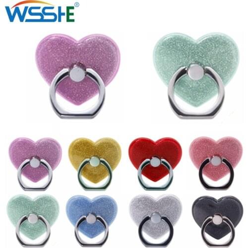 Universal Smartphone Stand Finger Ring Holder Tables Support Celular For iPhone Samsung Xiaomi Mobile Phone Holder Car Mount