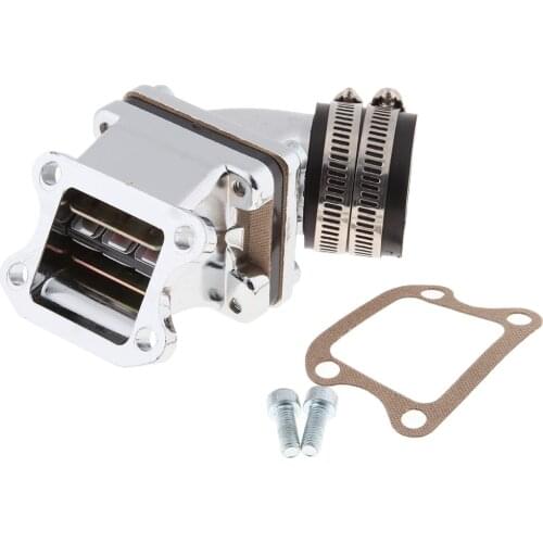 Carburetor Intake Manifold Pipe Connector for Yamaha Jog JOG50 2 Stroke ATV Scooter