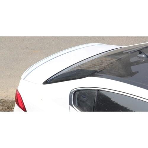 RQXR ABS tail wing rear spoiler lip for kia K4 unpainted