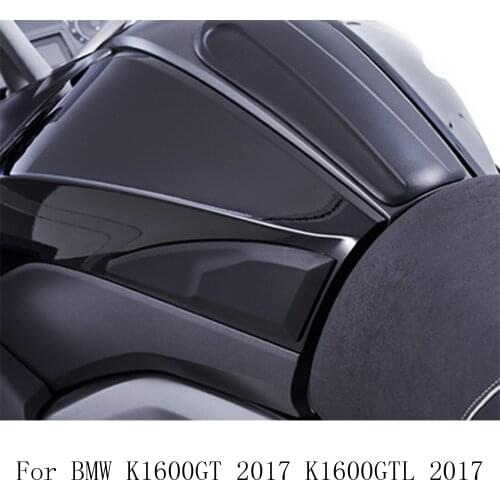 K1600 Protector Anti slip Tank Pad Sticker Gas Knee Grip Traction Side 3M Decal for BMW K1600GT 2017 K1600GTL 2017