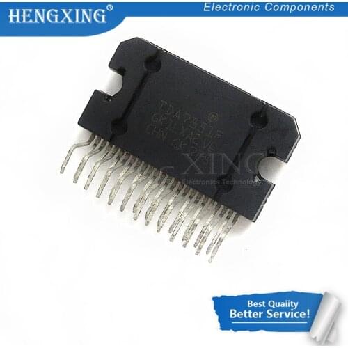1pcs/lot TDA7851L TDA7851F TDA7851 TDA 7851L ZIP-25 In Stock