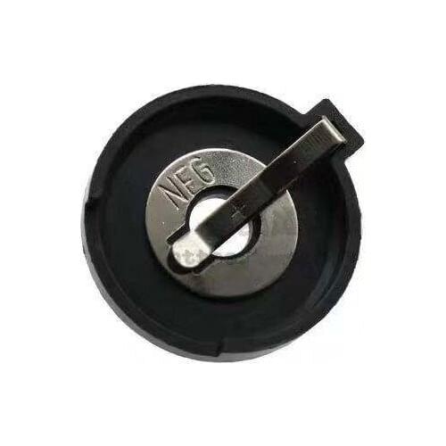 1200pcs/lot CR2430 BS-2430-1 Button Batteries Holder 2P horizontal Copper plated thermostable Battery Storage Box case