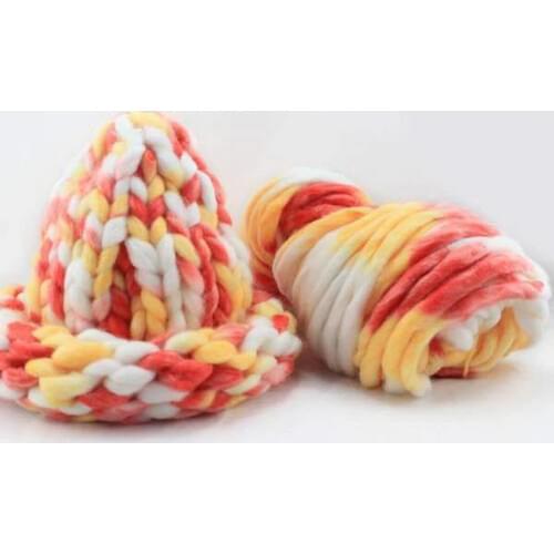 250g/ball Icelandic Wool Super Bulky Arm Knitting Wool Coarse Wool Sweater Chunky Wool Yarn Hat Carpet Mat Hand Crochet Yarn