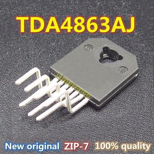 5pcs/lot TDA4863AJ TDA4863 TDA 4863 ZIP7 Support recycling all kinds of electronic components