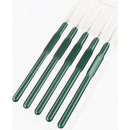 5Pcs Car Wire Terminals Removal Dismount Tool Maintenance Crimp connector Pin Pigtail Plug Dismount Titanium Alloy