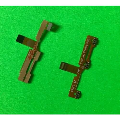 50Pcs Power On Off Button Volume Switch Key Flex Cable Ribbon For Motorola FOR Moto P30 Play One G7 G6 G5S G5 Play E5 E4 Plus