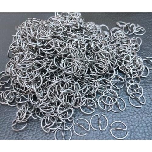 50pcs WWII WW2 GERMAN ARMY MILITARY CLOTHES TUNIC METAL BUTTON S-RING RINGS