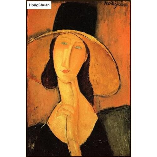 Abstract Woman DIY 5D Square/Round Diamond Embroidery Mural Diamond Painting Cross Stitch Mosaic Home Decoration Mural Gift