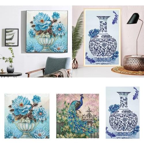 Diamond Painting 5D Full Drill Round Diamond Embroidery Adults Children DIY