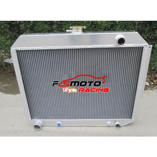 Aluminum radiator For Chrysler/Dodge Polara/Plymouth 7.2 V8 440 ENGINE 1966-1970
