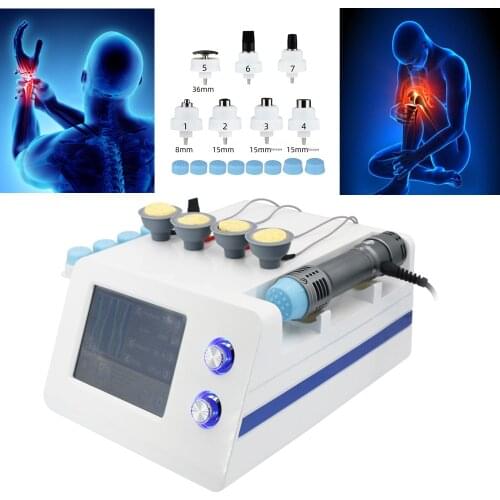 Shockwave Therapy Machine EMS Electric Muscle Stimulation Body Relaxation Shoulder and Neck Massager Relieve Joint Pain