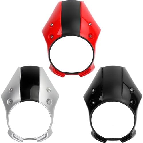 Artudatech Headlight Fairing Screen Windshield Cover Fit for Honda CMX500 Rebel 2018-2019 Motorcycle Accessories Parts