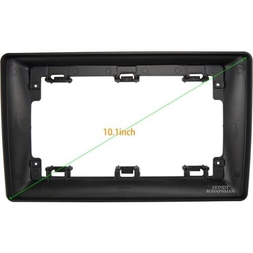 10.1 INCH Car Audio Frame GPS Navigation Fascia Panel Car dvd Plastic Frame Fascia is suitable for 2013 NISSAN LIVINA