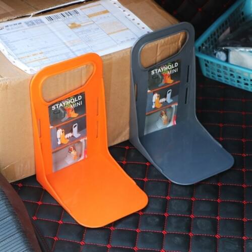 Car Trunk Organizers for Drink Food Fruits Fixed Sundry Rack with Magic Stick Storage Stay Hold Automobiles Back Storage Box