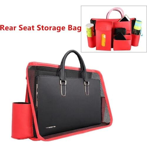 Car trunk / rear seat / armrest multifunctional storage bag