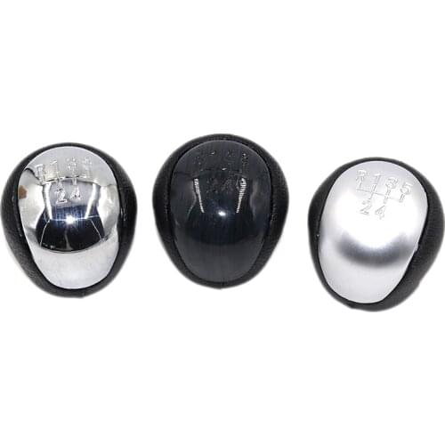Car Styling Manual Gear Shift Knob Shifter Lever Head Handball Case for Hyundai Elantra Touring I30 For Kia CERATO Forte Soul