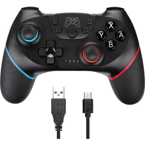 Wireless Support Bluetooth Gamepad for Nintendo Switch Pro NS Game Joystick Controller for Switch Console with 6-Axis