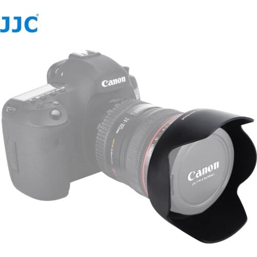 JJC LH-83H Lens Hood For CANON EF 24-105mm f/4L IS USM Lens Replaces CANON EW-83H Accessories For Camera