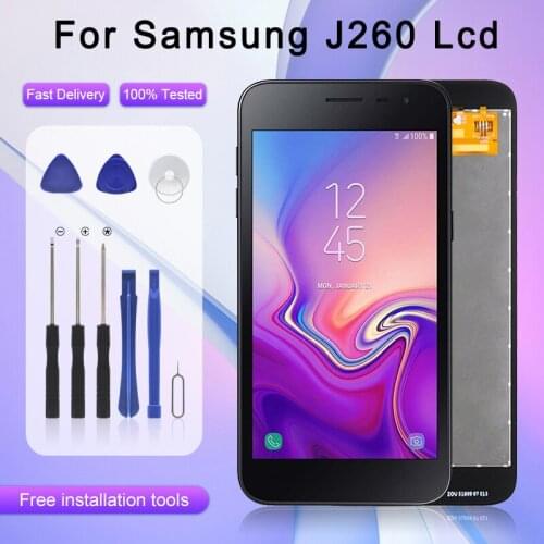 Catteny Original J2 2018 Screen For Samsung Galaxy J260 Lcd J2 Core Display Touch Panel Digitizer Assembly Free Shipping
