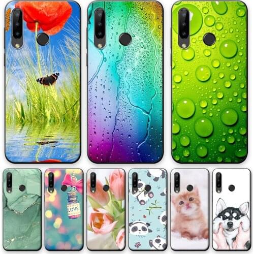For Doogee Y9 Plus Case Cartoon Phone Case For Doogee Y9 Plus Soft Silicone Back Cover For Doogee Y9 Plus TPU Protective Coque