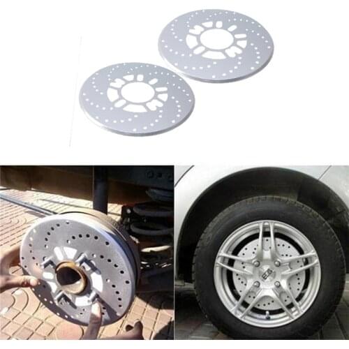 Auto Car Vehicle Aluminum Alloy Wheel Decorative Disc Brake Cover Sheet