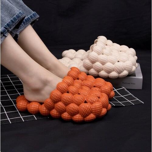 Home Massage Footbed Slippers Foot Massager Comfortable Massage Shoes