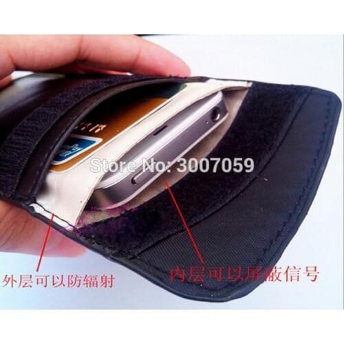 EMI Shielding Material RFID Ripstop Conductive Fabric For Bag lining