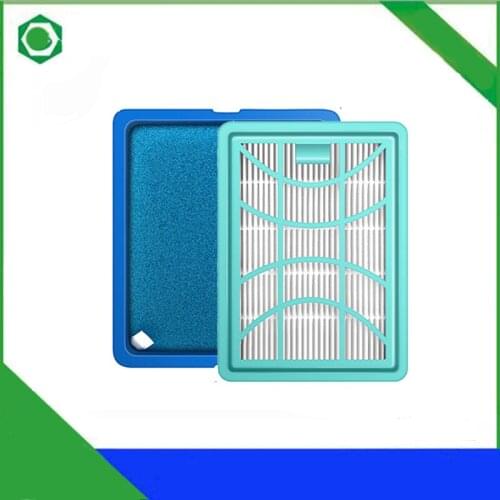 1Set Wind Dust Cleaning Hepa Filters for Philips Vacuum Cleaner FC9728 FC9732 FC9735 Replacement Filter Accessories