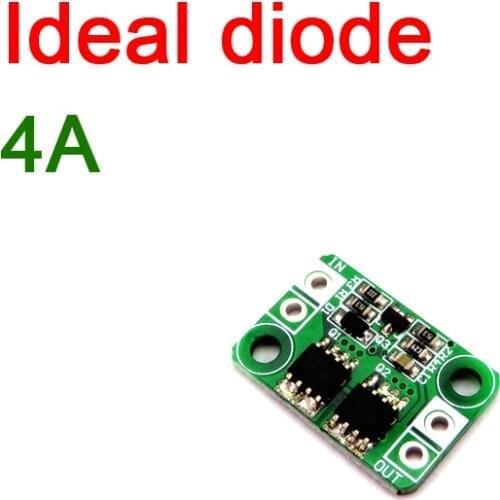 DYKB 4A Ideal diode Battery charging anti-reverse board/Prevent polarity reversal / Prevent current backflow