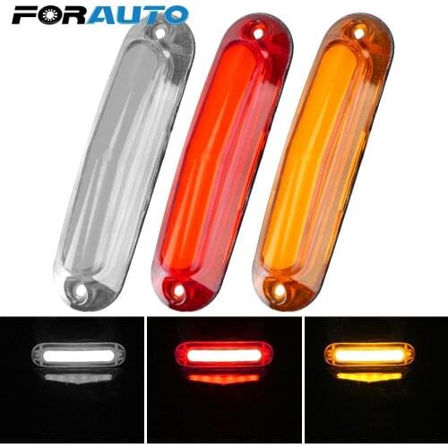 Indicator Lamp Turn Signal Light Led Side Marker Light Running Light For Car Trailer Truck Rear Side Lamp 10-30V 6 LED