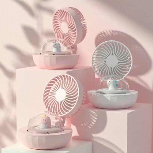 AROMATHERAPY NIGHT LINGT FAN MOER BEAUTIFUL WITH NIGHT LIGHT PHONE HOLDER