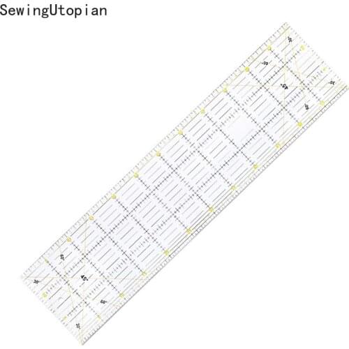 60*15cm 3mm Patchwork Sewing Ruler Feet Tailor Rulers Yardstick Cloth Cut Student DIY Hand Footage International General