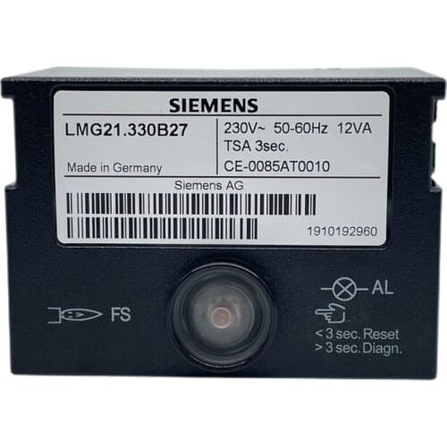 LMG21.330B27 230V Control Box for Oil or Gas Burner Controller