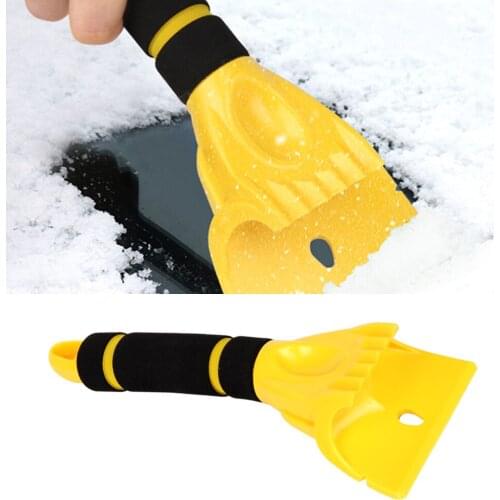 Car Snow Shovel Scraping Snow Frost Ice Snow Removal Tools for Car SUV Truck Windshield Durable Scraper Car Cleaning Tool