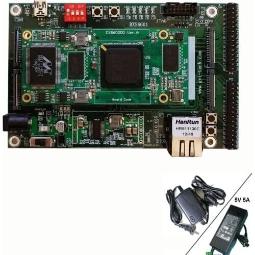 Xilinx Spartan-6 XC6SLX150 FPGA Development Board 8Gbit Gigabit Ethernet