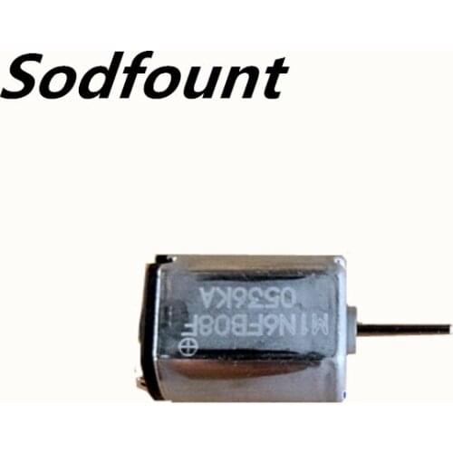 10pcs N20 micro motor DC6V-12V high speed motor 16800 RPM-33500 RPM