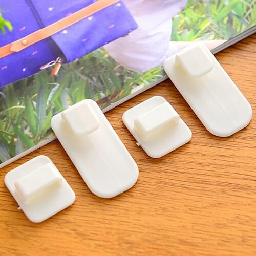 Multifunctional Wall Sticky Hooks Storage Hook Door Home Kitchen Adhesive Holder