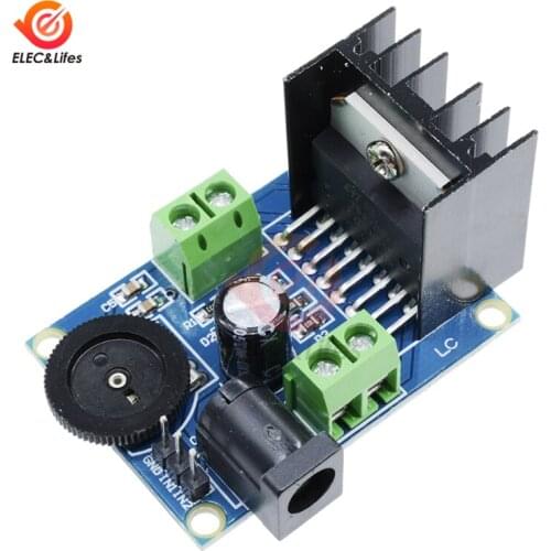 DC 6V to 18V TDA7297 Power Amplifier Module Audio amplifier module Double Channel 10-50W High Quality