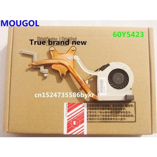 MOUGOL New original CPU Fan for IBM Lenovo Thinkpad X201S CPU Cooling Fan with Heatsink 60Y5423 60Y5454 3pin