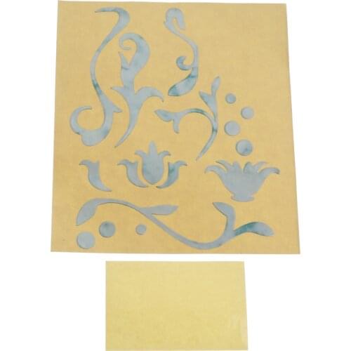 Tooyful Exquisite Guitar Body Headstock Inlay Sticker Decal DIY Guitars Bass Ukulele Decorative Accessories