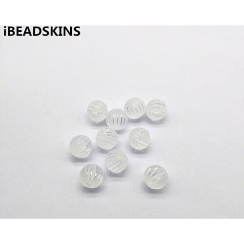 New arrival! 12mm 480cs Clear AB Frosted acrylic Round-shape beads for Necklace,Earrings parts,hand Made Jewelry DIY