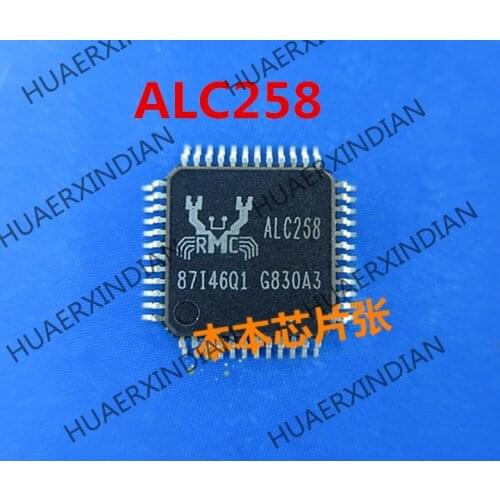 New ALC258 ALC258-GR QFP high quality