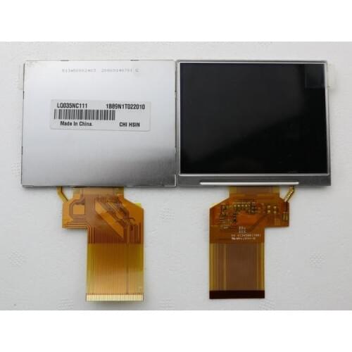 New original LQ035NC211 touch screen with 3.5 inch 54pin. GPS.MP4 CMO