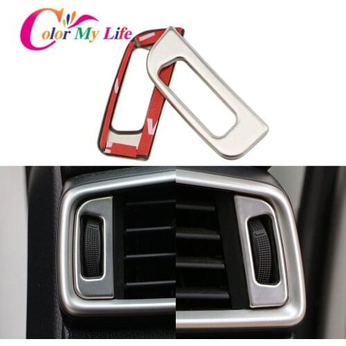 Color My Life Car Air Conditioning Vent Adjustment Switch Knob Cover Trim for Nissan X-trail Xtrail T32 2014-2020 Accessories