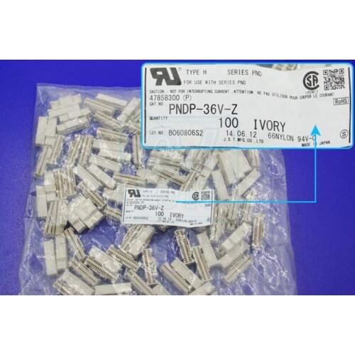 PNDP-36V-Z JST Connectors terminals housings 100% new and original parts