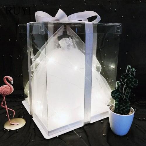 Birthday Gift Female 18 Years Old Adult Gift Mini Wedding Dress Model Wedding Girlfriends Souvenirs Valentines Day Gift Box Set